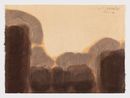 Burnt Umber and Ultramarine by Yun Hyong-Keun contemporary artwork Painting