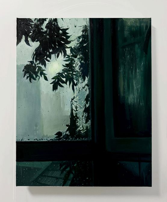 Judgement Day by Wu Yifan contemporary artwork Painting