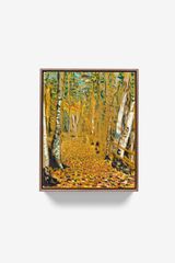 Gold Birch by John Maclean contemporary artwork painting