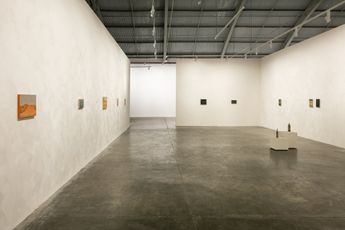Contemporary art exhibition Paula Siebra Noites de Cetim at Mendes Wood DM Sao Paulo Brazil
