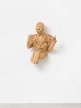 Franz Xaver Messerschmidt A Hypocrite and Slanderer and battle - maid - 01 by Magdalena Frauenberg contemporary artwork sculpture