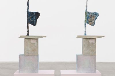 Rebecca Warren at Matthew Marks Gallery