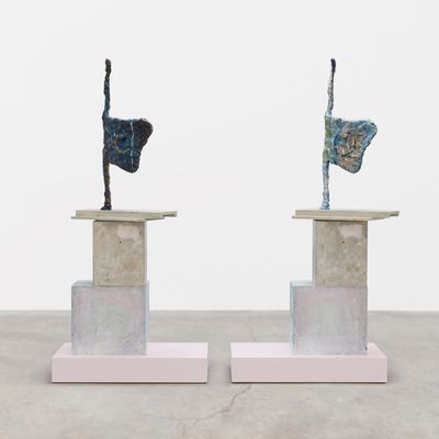 Rebecca Warren at Matthew Marks Gallery