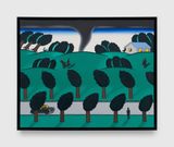 Twister by Roger Brown contemporary artwork painting