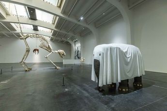 Contemporary art exhibition Maurizio Cattelan The Last Judgment at UCCA UCCA Beijing China