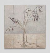 Glaucous sedge and cheatgrass by Louise Sartor contemporary artwork painting