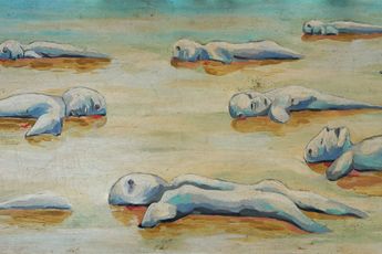 Contemporary art exhibition Group Exhibition Many Horizons One Sky at Gajah Gallery Singapore