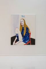 The by Xevi Sola contemporary artwork painting works on paper