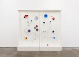 Kinetic object by Abraham Palatnik contemporary artwork installation