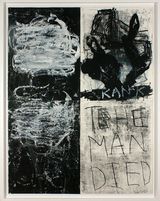 Untitled Wole Soyinka...is still alive by Newell Harry contemporary artwork works on paper