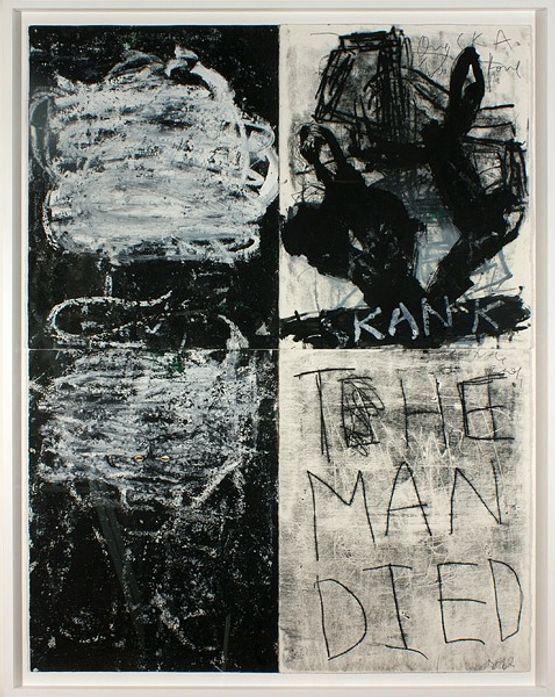 Untitled Wole Soyinka...is still alive by Newell Harry contemporary artwork Works on Paper
