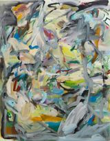 natural wrinkles by Sanghoon Ahn contemporary artwork painting