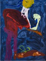 the edge of envy by Tom Polo contemporary artwork painting