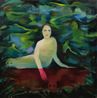 Eyes of the Storm by Cathleen Clarke contemporary artwork Painting
