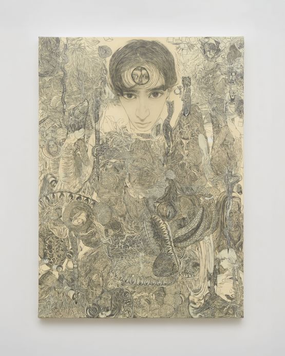 Never more by Ataru Sato contemporary artwork Drawing