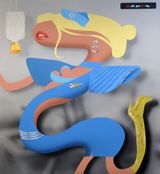 Bon Voyage by Oli Epp contemporary artwork print