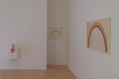 Billy Apples Neon Rainbows Make Their London Debut