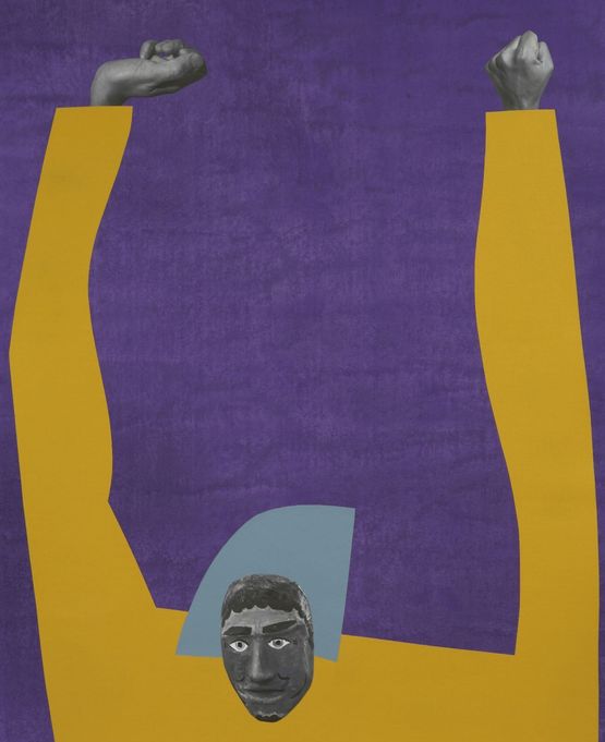 Ni los perros que jamas me olvidaron-XIII by Edison Penafiel contemporary artwork Painting
