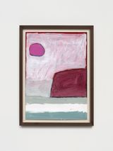 On a Raised Beach III by Richard Hearns contemporary artwork works on paper