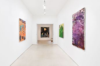 Contemporary art exhibition Group Exhibition Plastic Love at Marguo Paris France