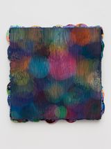 Amber 092822 by Ju Ting contemporary artwork painting works on paper