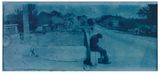 At Dusk by Boris Mikhailov contemporary artwork print
