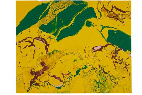 As Life as Season_24-08 by Jenny Chen contemporary artwork Painting