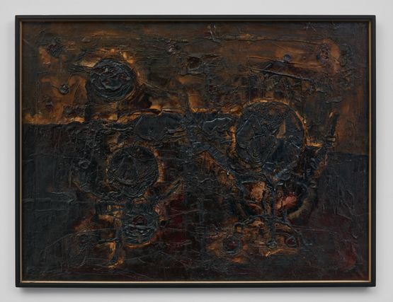 Senza titolo Untitled by Piero Manzoni contemporary artwork Painting