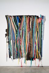 Lightning on the Hillside by Chen Xiaoyun contemporary artwork installation