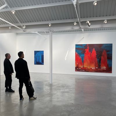 Mohammed Sami Opens First Solo Exhibition With Modern Art