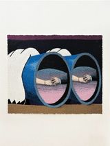 All My Suspicions Confirmed by Peter Frederiksen contemporary artwork print