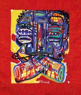 A Sharp Harsh Shot of Joy by Basil Kincaid contemporary artwork textile