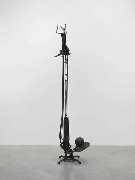 Growth Form by Richard Hunt contemporary artwork Sculpture