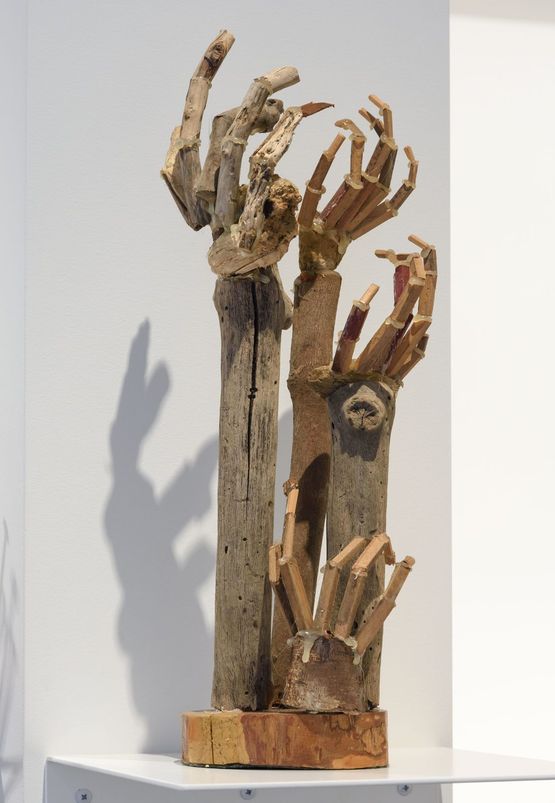 Hands 1 by Judy Darragh contemporary artwork Sculpture