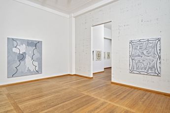 Contemporary art exhibition Amy Feldman Quick Epic at Knust Kunz Gallery Editions Munich Germany