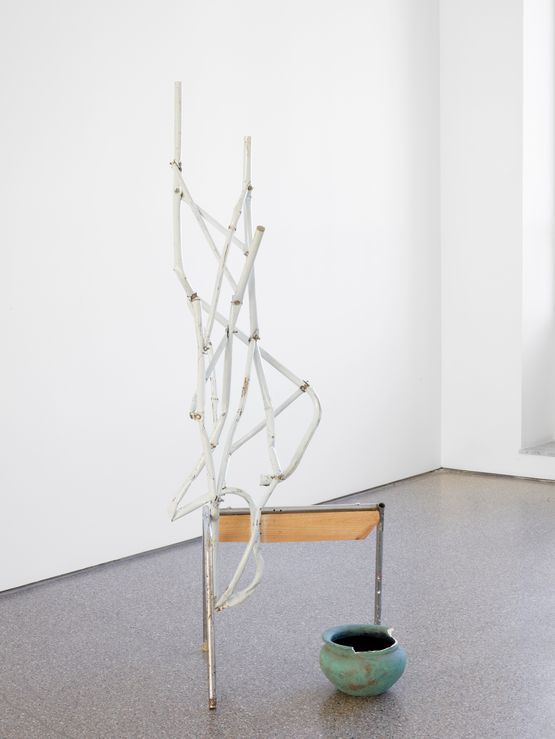 Rejected proposal to a plant on how to grow by Johannes Esper contemporary artwork Sculpture