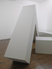 Hanging Soft and Standing Hard by Robert Morris contemporary artwork Sculpture