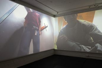 Contemporary art exhibition Campbell Patterson diaries at Lett Thomas Karangahape Road New Zealand