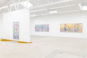 Contemporary art exhibition Sarah Ann Weber I Know Her at Anat Ebgi Mid Wilshire United States
