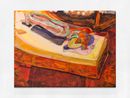 Simulating the end concocting the beginning by Guglielmo Castelli contemporary artwork Painting