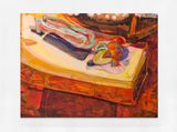 Simulating the end concocting the beginning by Guglielmo Castelli contemporary artwork painting mixed media