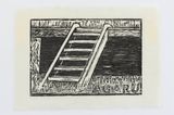 Rise up by Robin White  Ebonie Fifita contemporary artwork print works on paper