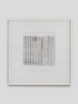 Plumb Line Drawing No.08 by Susan Morris contemporary artwork works on paper