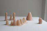 Objects for Bulto 1 by Melanie Smith contemporary artwork mixed media