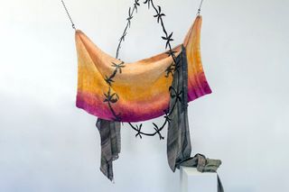 Contemporary art exhibition Group Exhibition The Seventh AIM Biennial Forms of Connection at The Bronx Museum New York United States