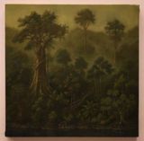 And then beyond the humidity an un - surveyed landscape glistened Andaman Island by Sahil Naik contemporary artwork painting