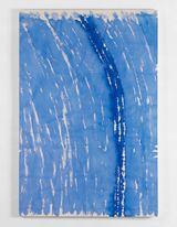 Lichtbogen by Gunther Uecker contemporary artwork painting