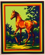 Inner Rainbow - Colt 35200 by Ay-O contemporary artwork print works on paper