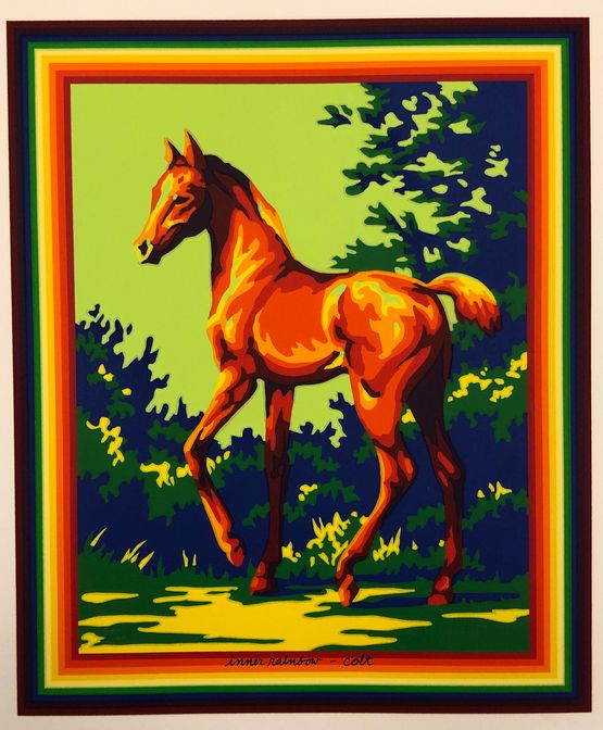 Inner Rainbow - Colt 35200 by Ay-O contemporary artwork Works on Paper