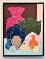Multi Etruscan by Lily Lewis contemporary artwork painting
